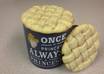 bake and deliver 2 Large custom lattice sugar cookies