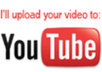 upload your video to YouTube to your account
