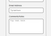 create fancy Contact form