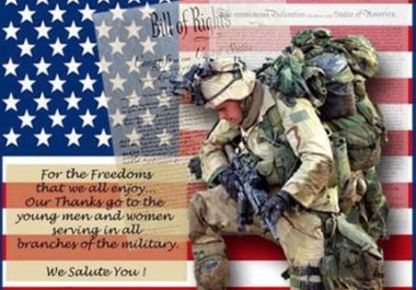 give you military advice...joining,etc. big1