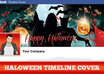 make your Facebook Page really SCARY for Halloween