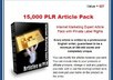 give you 14,000 Private Label Articles -hundreds of HOT niches-