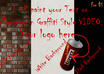 paint your Text or Message in Graffiti Style VIDEO small1