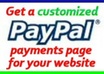 create a basic PayPal payments page