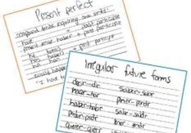 create up to 20 flash cards big1