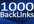 create 1000 backlinks to boost in your site's authority