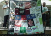 mail you QUILT instructions to make your own tshirt memory quilt, complete with illustrated instructions