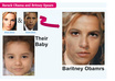 morph up to four faces together and generate an image of their theoretical baby