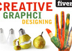 be Your Trusted Creative GRAPHIC Designer