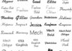 find the best free fonts that suit your company's name