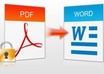 convert PDF files to Word files