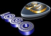 create a professional 3D Text logo small1