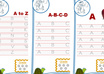 give you 300+ printable english and math Handwriting practice worksheets to practice and learn