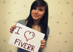 write a Fan Sign Saying Anything You Want and Take HQ Cute Picture Holding It