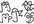 create an original cartoon monogram