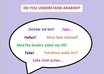 translate Arabish txt/sms lingo into English