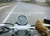 cruise on my bike with your message small1