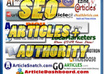 Article submission