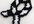 send 1 handcrafted tuxedo fish ornament to your US address