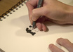 create short stop motion video of your logo drawing small1