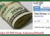 give Adsense Money Secret of Making 1000Usd per Week To you, Adsense Cash Strategy Of Making Steady passive income online