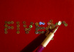 make a video of a magic pen that writes your message small1