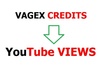 deliver 3600 viewed minutes or 60 watched hours as extended views to your youtube videos