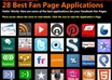 share 28 Best Apps Collection to Rock Your Fan Pages