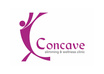 create one new brand logo call Concave