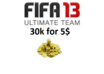 give you 30k on fifa 13 ultimate team PS3