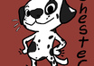 draw a cartoon portrait of your pet small1