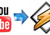 cut and convert five youtube videos to any audio format