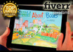 convert your kids childrens picture book to Amazon Kindle Fire format