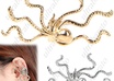 send you this awesome Octopus Design Ear Clip Pendant Jewelry for Woman