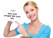 give you an easy, simple and safe weight loss report