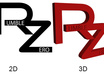 convert your 2D logo into a 3D