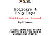 send you a 22 page PDF on the origins of Christmas