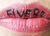 write anything on my lips