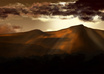 make a digital painting of a landscape