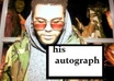 send you a picture of the WEEKND signed by the man himself