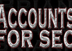 Accounts