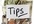 gratefully accept a tip for a job well done