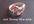 custom make a two stone wire ring in your choice of colors