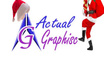 put santa hat on your logo and place santa with gifts small1