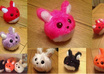 make you a FluffBall bunny plushie