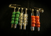 create a small Irish flag brooch pin for you