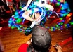 create a BEAUTIFUL light show with led gloves to any song of your choice in hd,