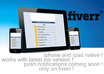create an IPHONE and ipad native app for your business