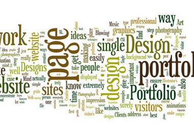 make to you a cool text cloud picture big1