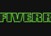 write anything in neon board style